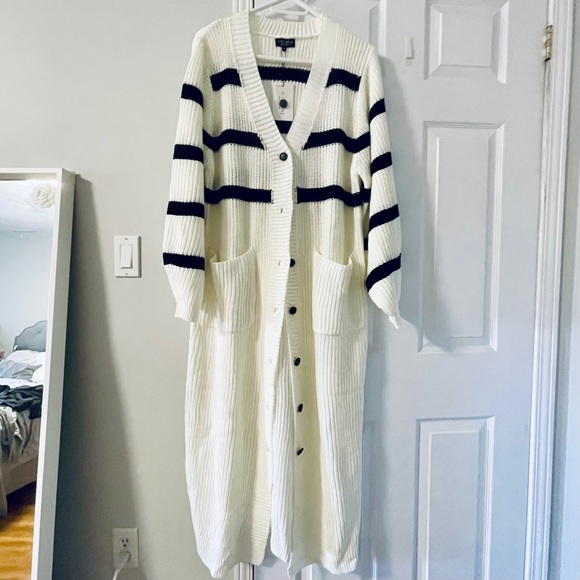 ♥️SOLD♥️ NEW InTheStyle X LornaLuxe long line cardigan - Picture 10 of 12